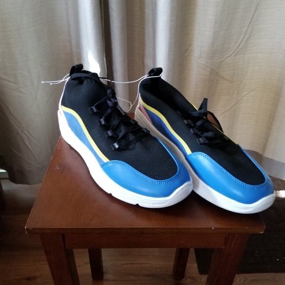 new colorful sneakers